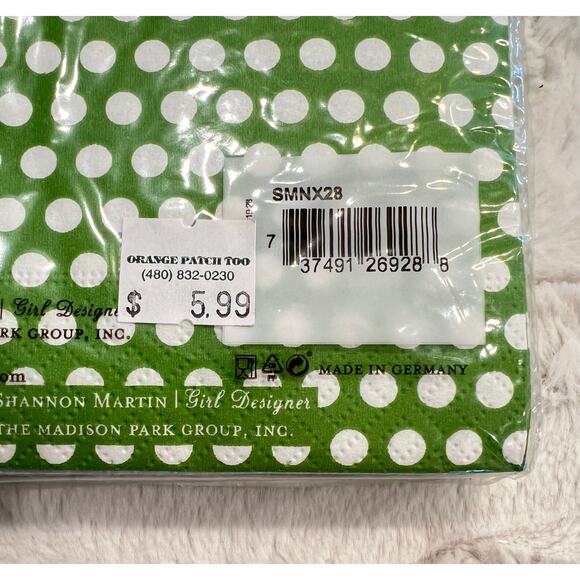 New Shannon Martin Cocktail Napkins FAB YULE US Holiday Party Girl Women's Night - Picture 4 of 4